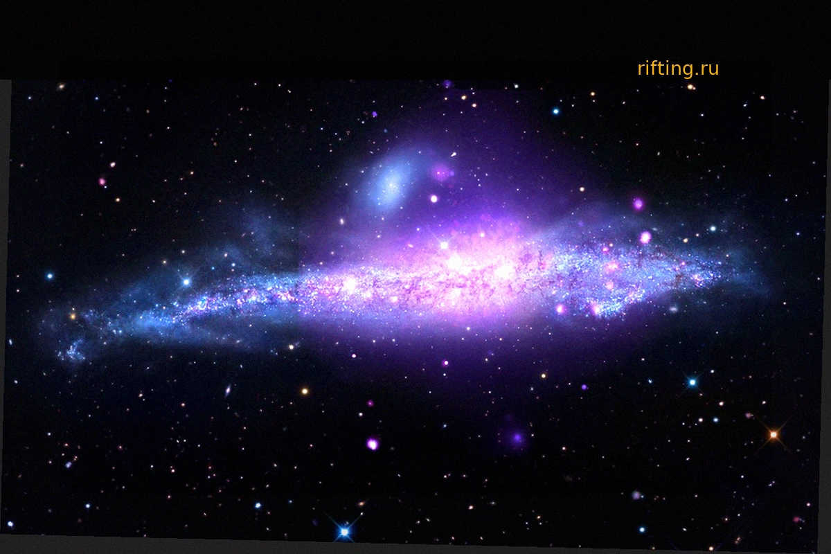Галактические самоцветы сверкают в новой галерее от NASA Chandra