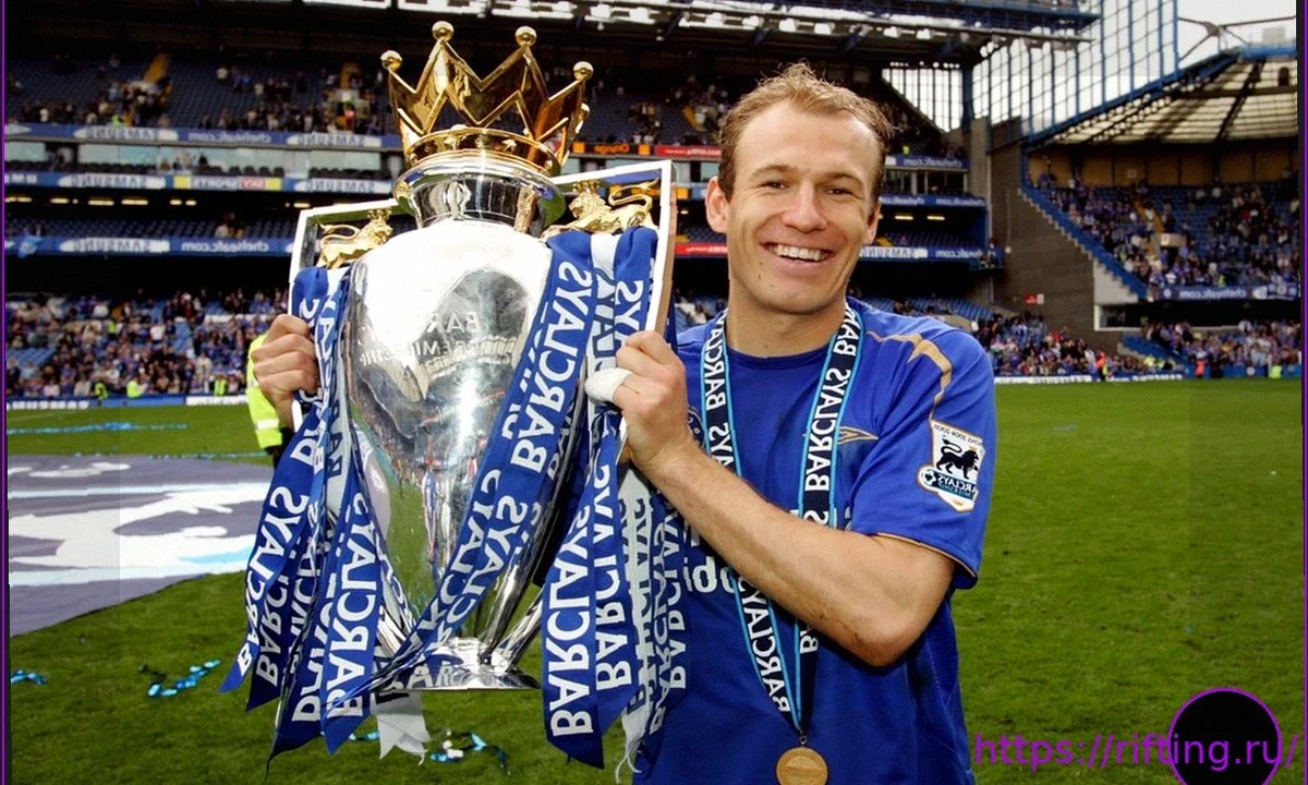 Арьен Роббен в «Челси»: Краткий, но Блестящий Этап в Премьер-лиге