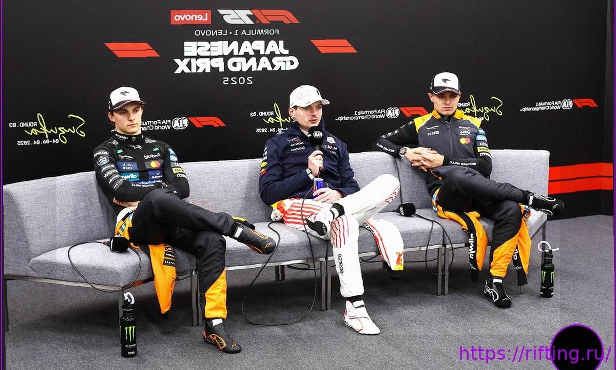 Гран-при Японии Формулы-1: Пресс-конференция пилотов FIA
