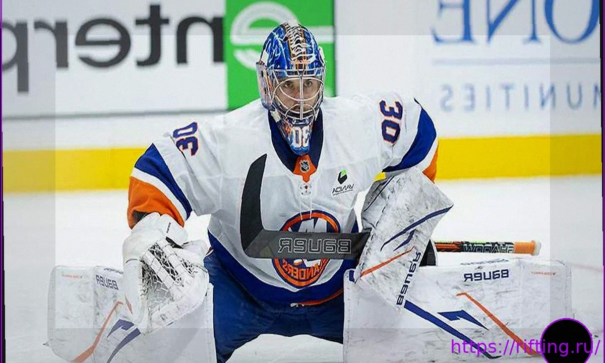 Илья Сорокин: Шансы на «Везина Трофи» малы