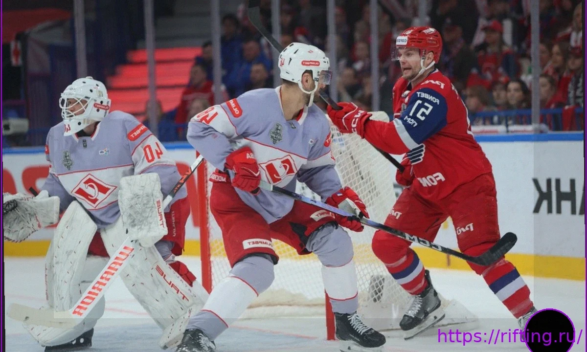 Кубок Гагарина 1 апреля: «Локомотив» одолел «Спартак» и другие результаты первого раунда