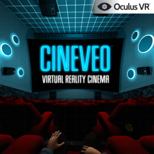 Виртуальный кинотеатр для Oculus Rift под названием CINEVEO - Virtual Reality Cinema