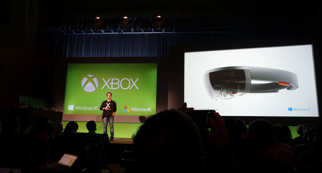 GDC 2015 Microsoft HoloLens