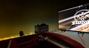 60s Drive In Movie Theater | Открытый автокинотеатр 1960-х годов